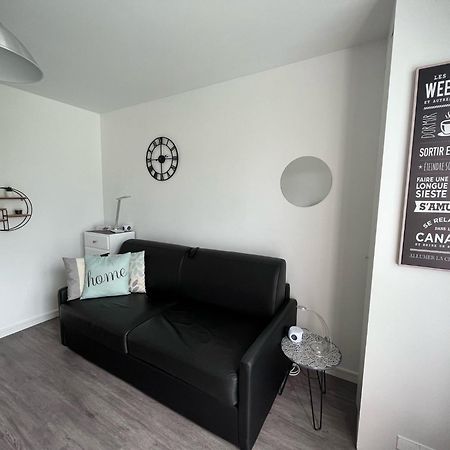 Le Petit Normand - Studio Avec Jardin A 500 M De La Plage Курсёль-сюр-Мер Экстерьер фото