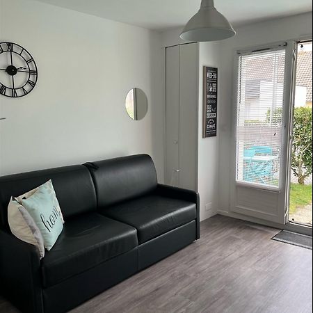 Le Petit Normand - Studio Avec Jardin A 500 M De La Plage Курсёль-сюр-Мер Экстерьер фото